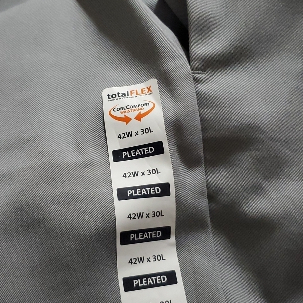 🌟NWT ROUNDTREE & YORKE SLACKS - Picture 13 of 13